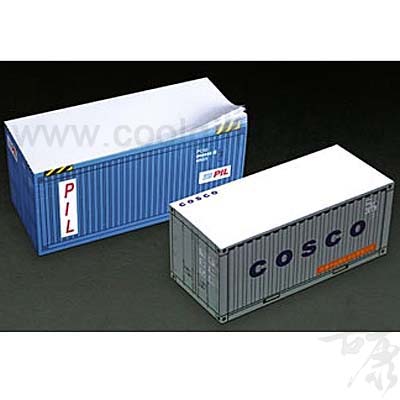 客製貨櫃造型紙磚