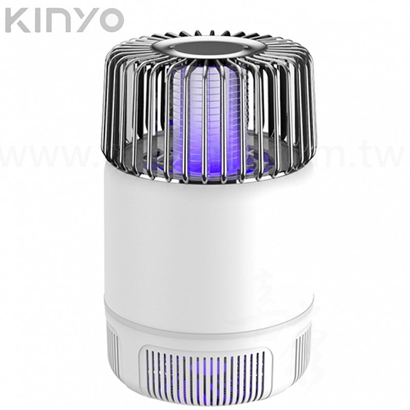 KINYO吸入電擊雙效捕蚊燈