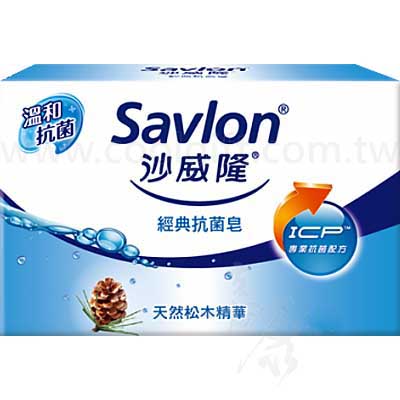 沙威隆經典抗菌皂80g