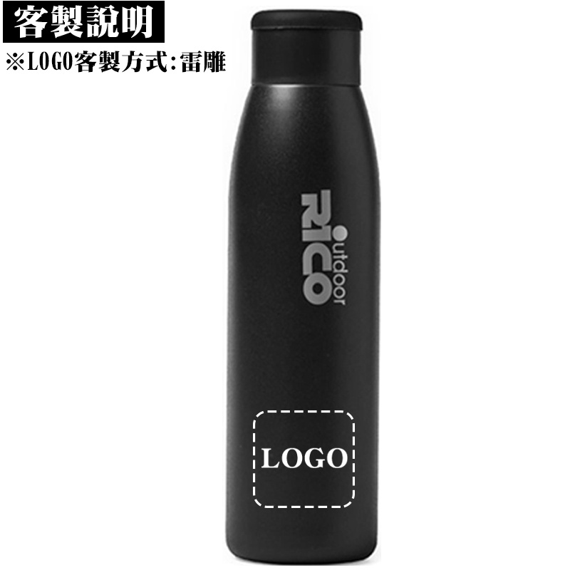 RICO不鏽鋼真空抗菌杯-600ml