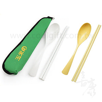 玉米材質環保筷組(台灣製)