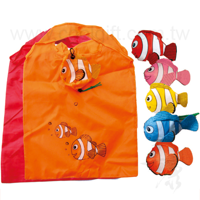 金魚摺疊環保購物袋