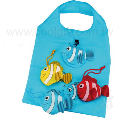 熱帶魚環保購物袋