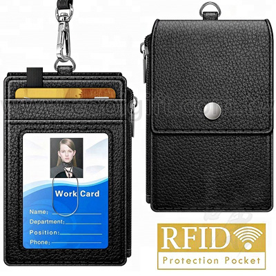 RFID掛式零錢證件卡包