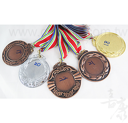 高質感 金銀銅運動獎牌