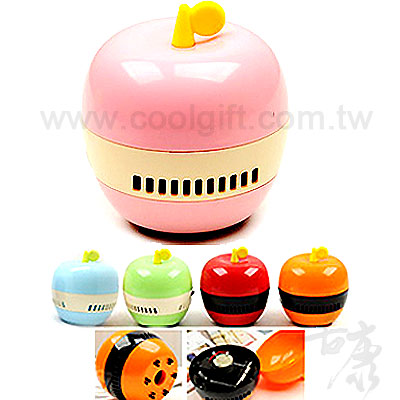 水果造型蘋果吸塵器