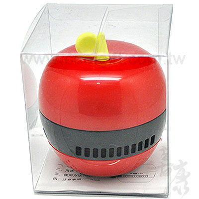 水果造型蘋果吸塵器