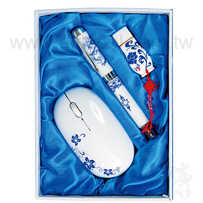 中國風陶瓷三件式禮盒