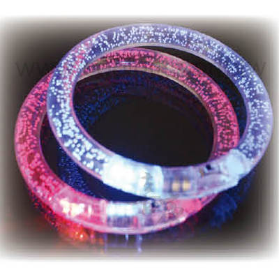 LED兩段發光手環