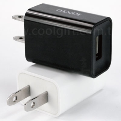 KINYO  USB充電頭(BSMI認證)