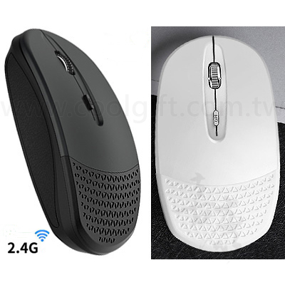 USB充電式角紋無線滑鼠