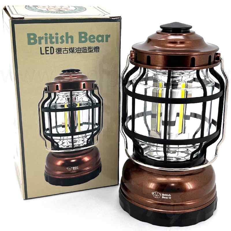 英國熊LED復古媒油造型燈