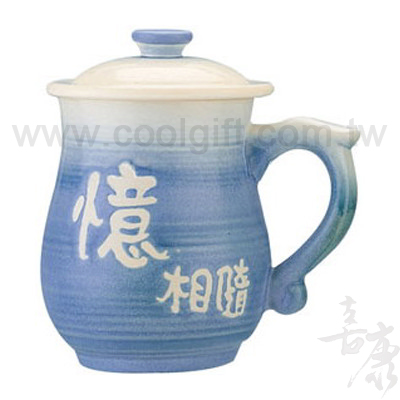 龍騰窯陶瓷杯(手寫字)
