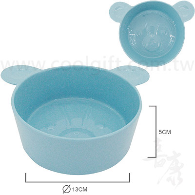 英國熊造型湯碗