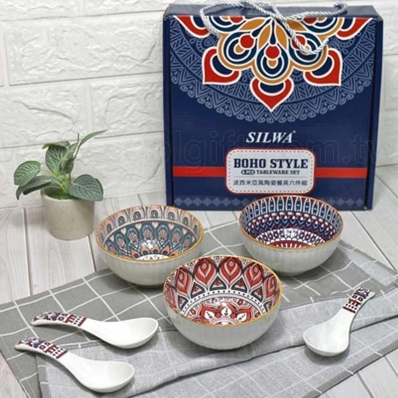 西華陶瓷碗餐具組