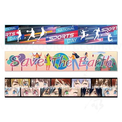 客製環保紗rPET鳥眼布長型運動巾