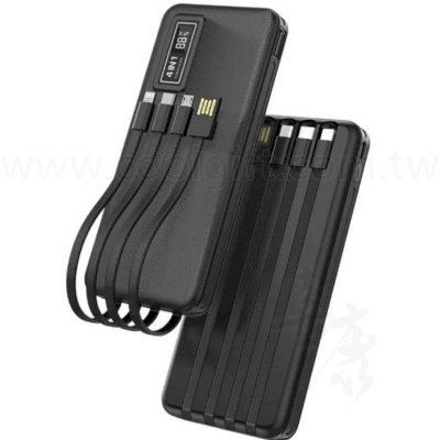 ASPOR四合一自帶線行動電源