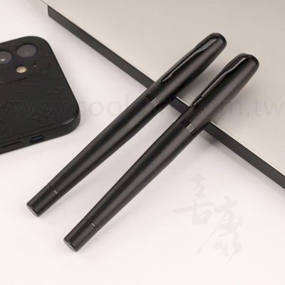 磁吸卡包+質感原子筆禮盒組