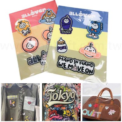 客製造型刺繡布貼