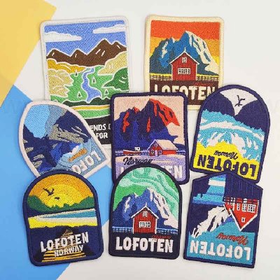 客製造型刺繡布貼