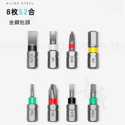 8合一螺絲刀套組