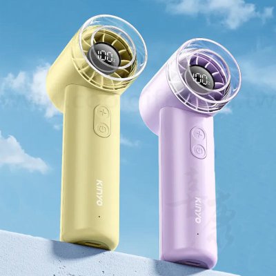 KINYO百檔充電風扇