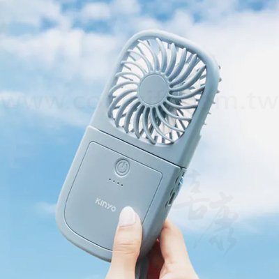 KINYO魔方吐司充電風扇