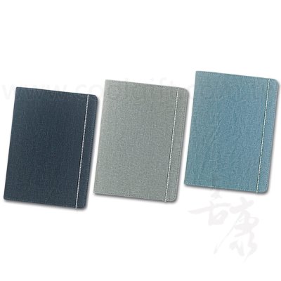 25K硬皮平裝記事本