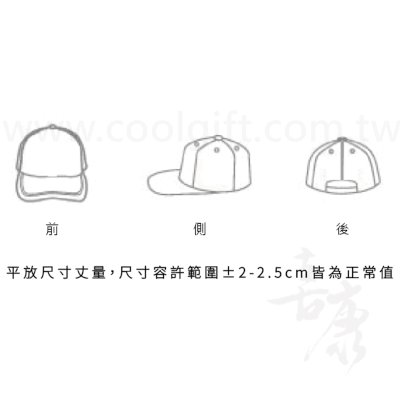 五片經典棒球帽
