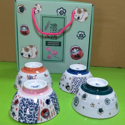 【現貨供應中】日式碗4件組