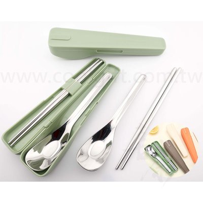 隨行不鏽鋼筷匙組