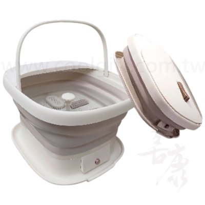 歌林摺疊噴淋足浴機