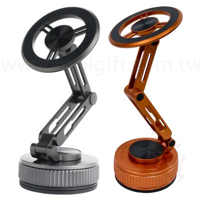 真空磁吸摺疊旋轉支架