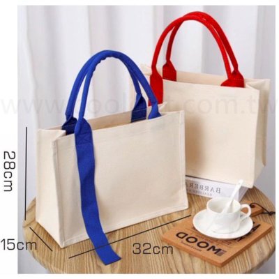 加厚版棉布提袋