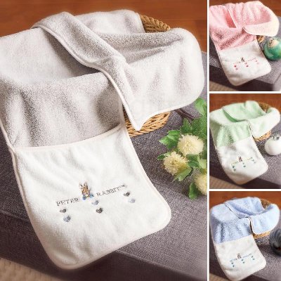 比得兔口袋型運動毛巾