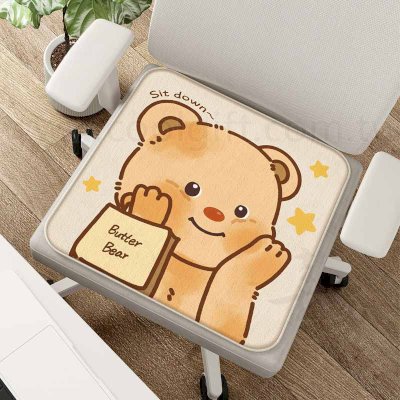 客製彩印毛絨椅墊