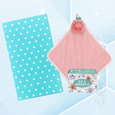 可愛擦手巾香皂禮盒