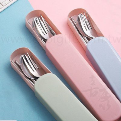 不鏽鋼餐具3件套