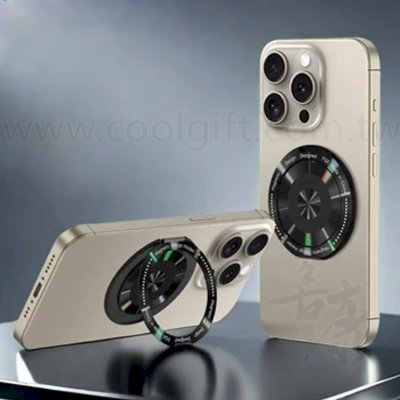 360度超薄旋轉磁吸支架