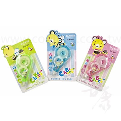 可愛圖案修正帶