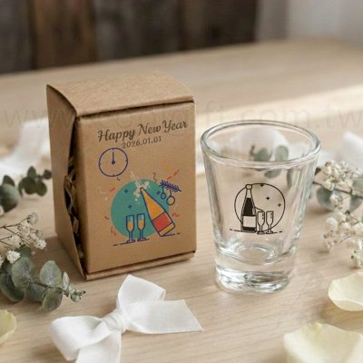 客製玻璃SHOT杯禮盒組