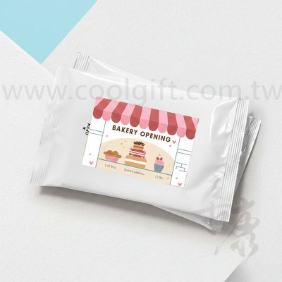 客製純水濕紙巾