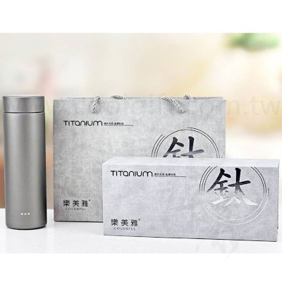 樂美雅 純鈦保溫杯