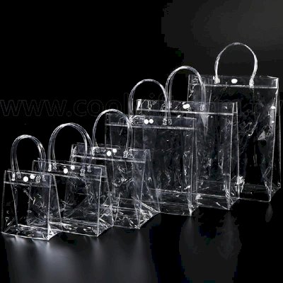 透明PVC提袋