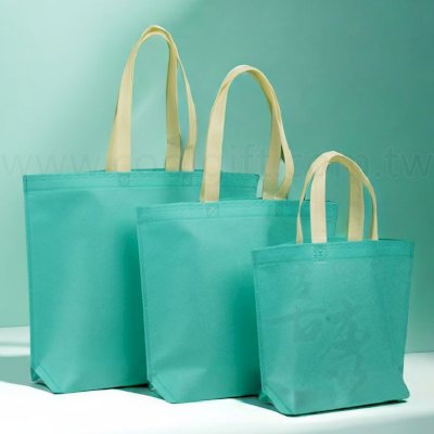 雙色不織布提袋