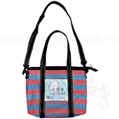 復古茄芷袋拉鍊款