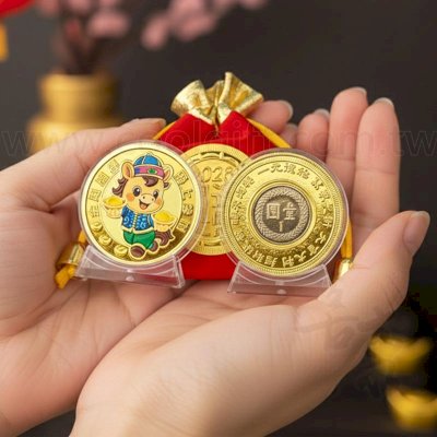 2026馬年招財紀念金幣