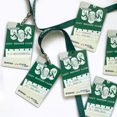 訂製壓克力識別證