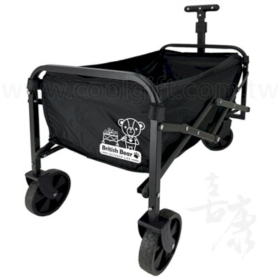 英國熊越野可拆摺疊大推車
