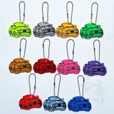 汽車造型反光片